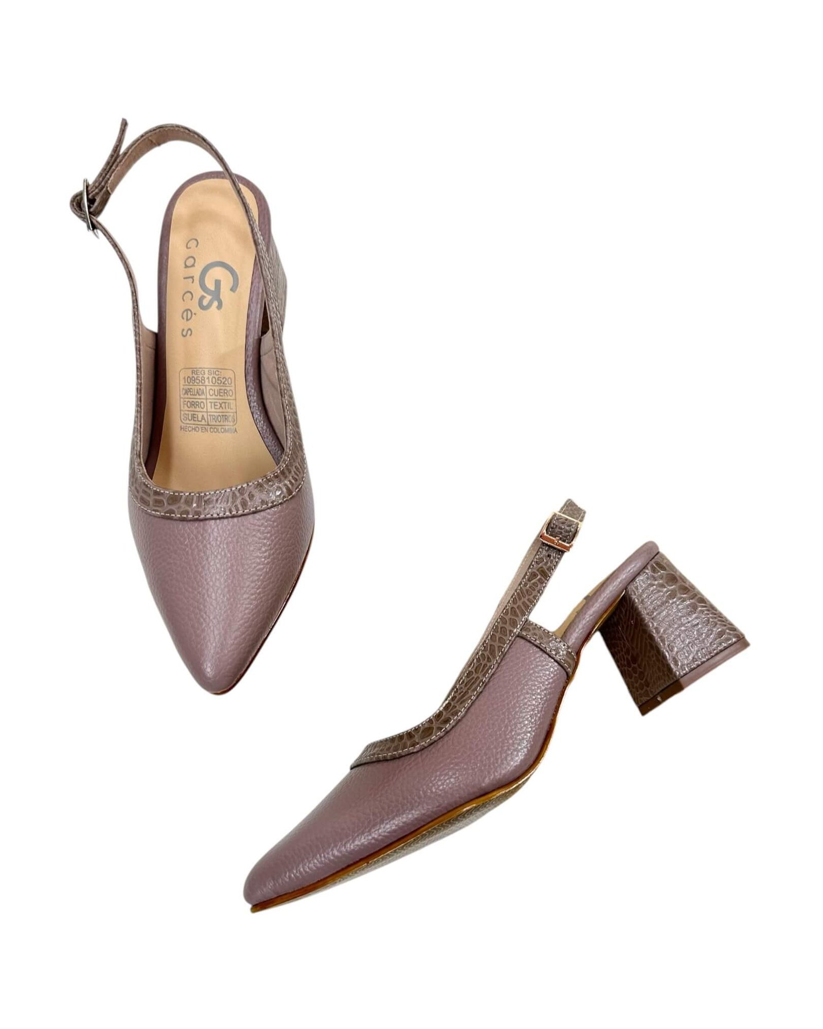Tacon Aleja Taupe - Image 2