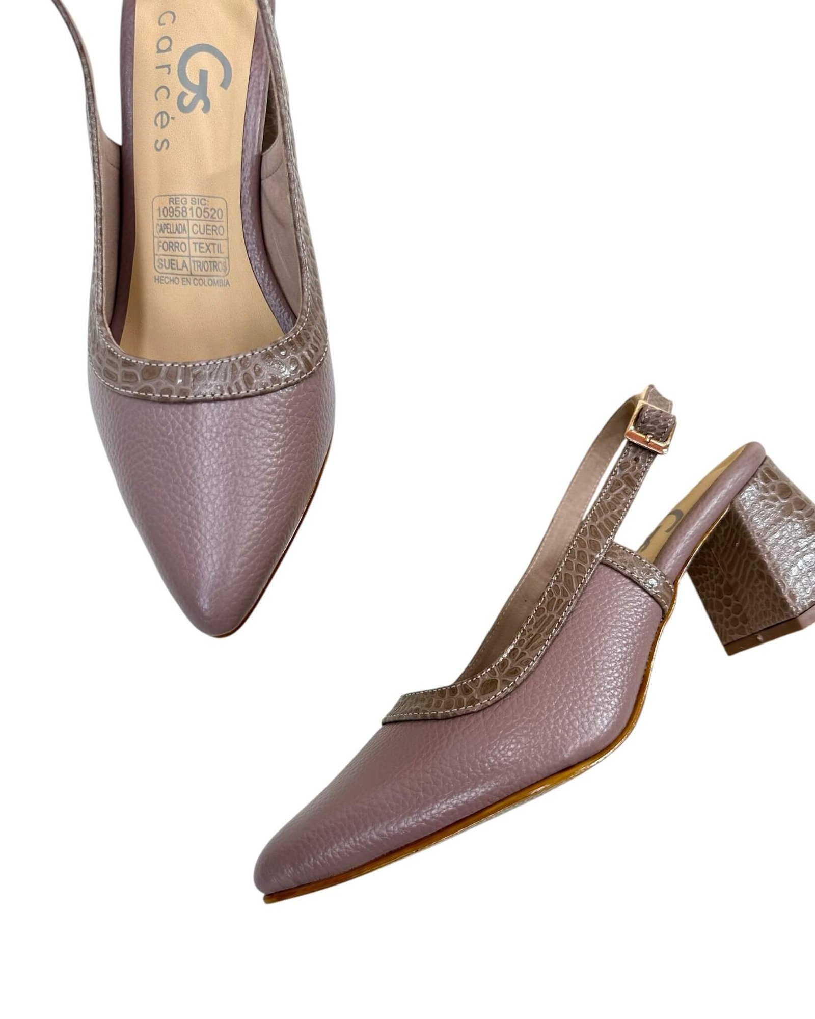 Tacon Aleja Taupe - Image 3