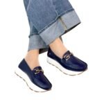 Mocasin Verona Azul