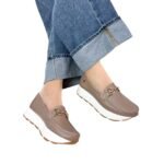Mocasin Verona Taupe