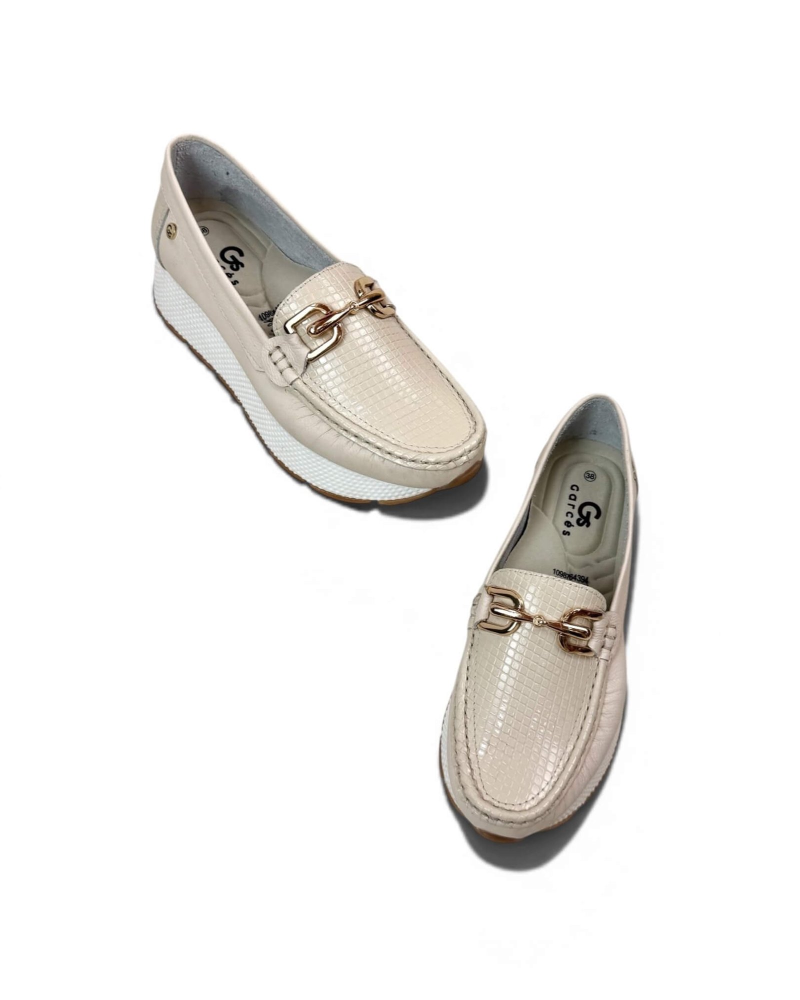Mocasin Verona Beige T058 - Image 4