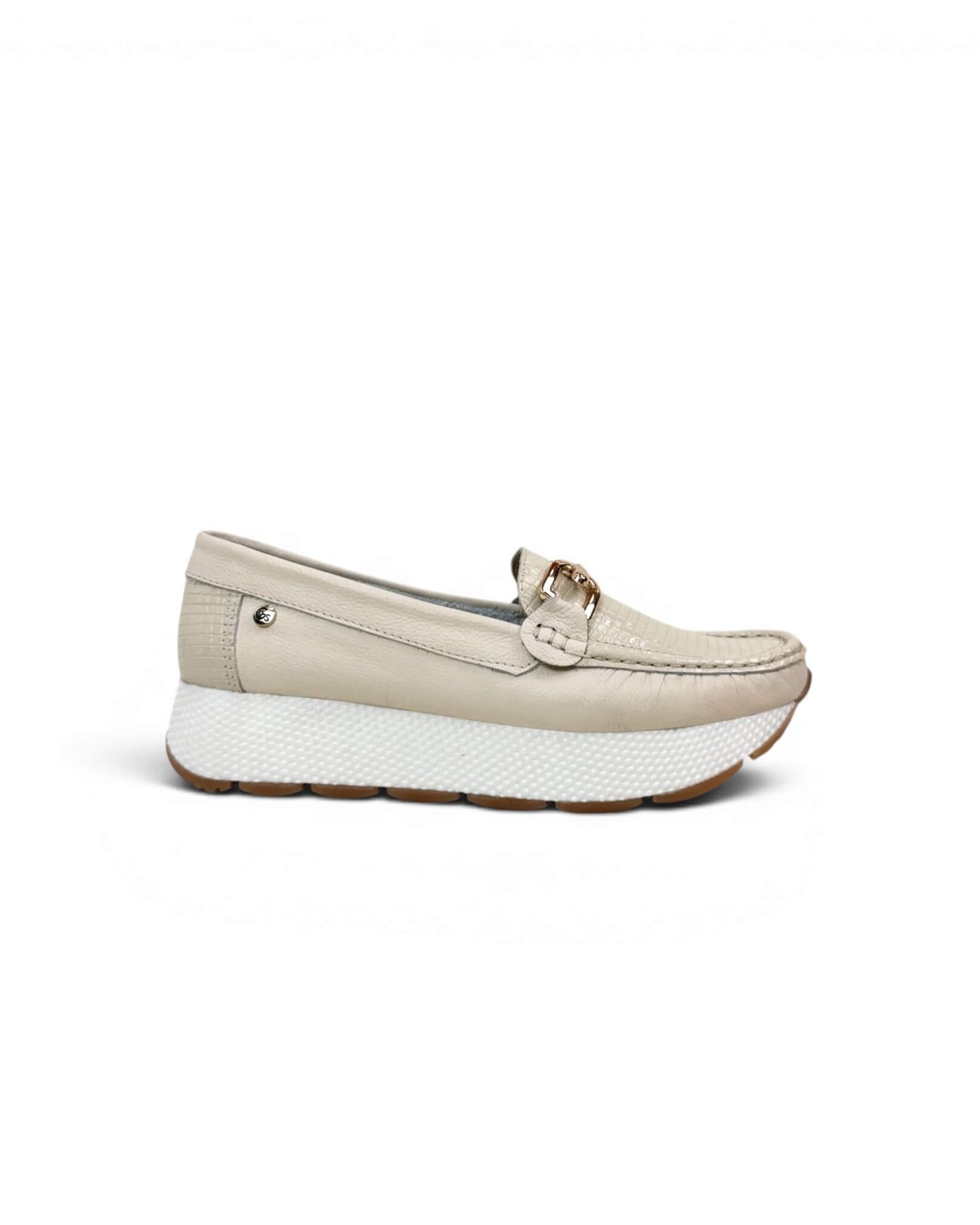 Mocasin Verona Beige T058 - Image 3