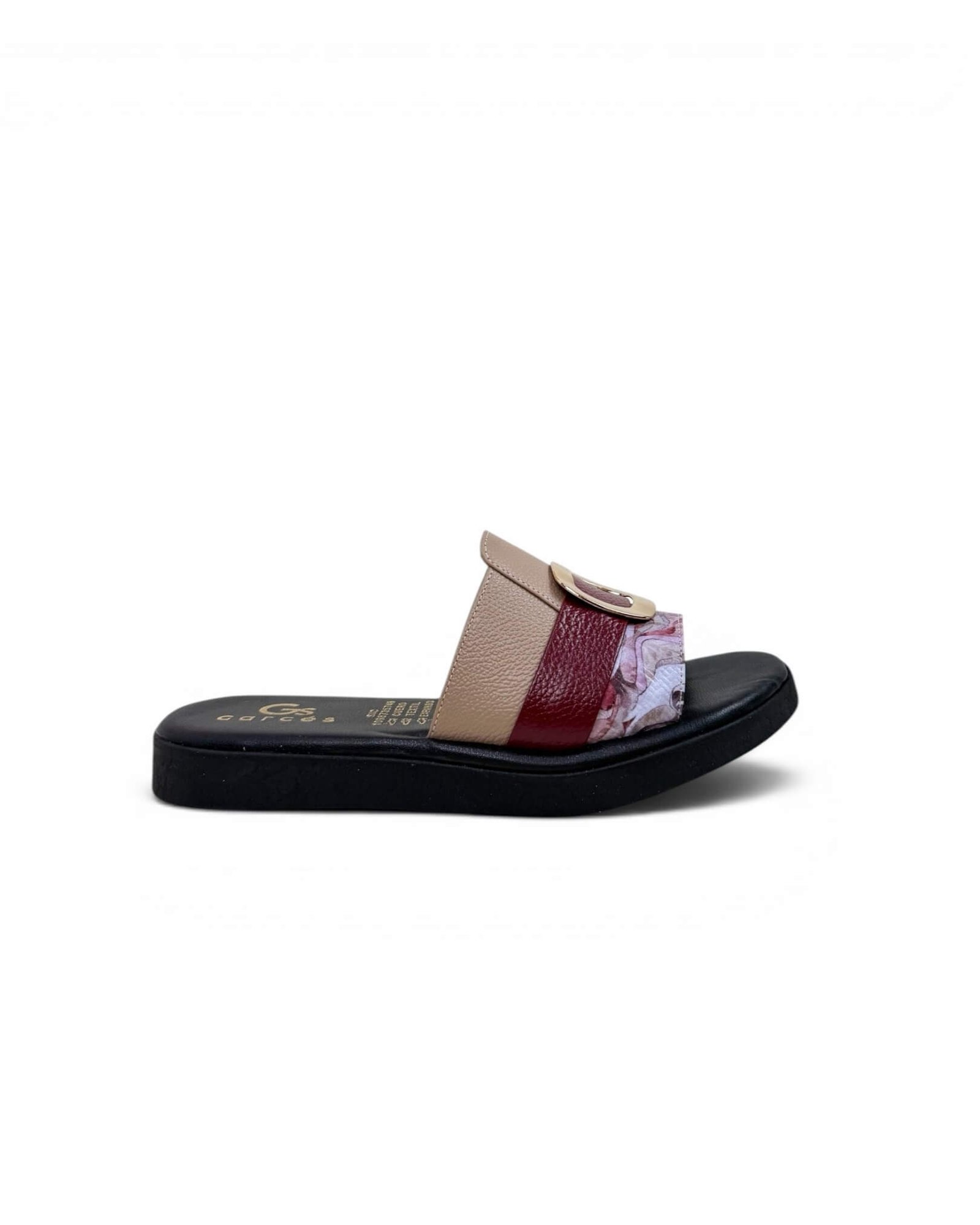 Sandalia Fiorela Vinotinto - Image 3