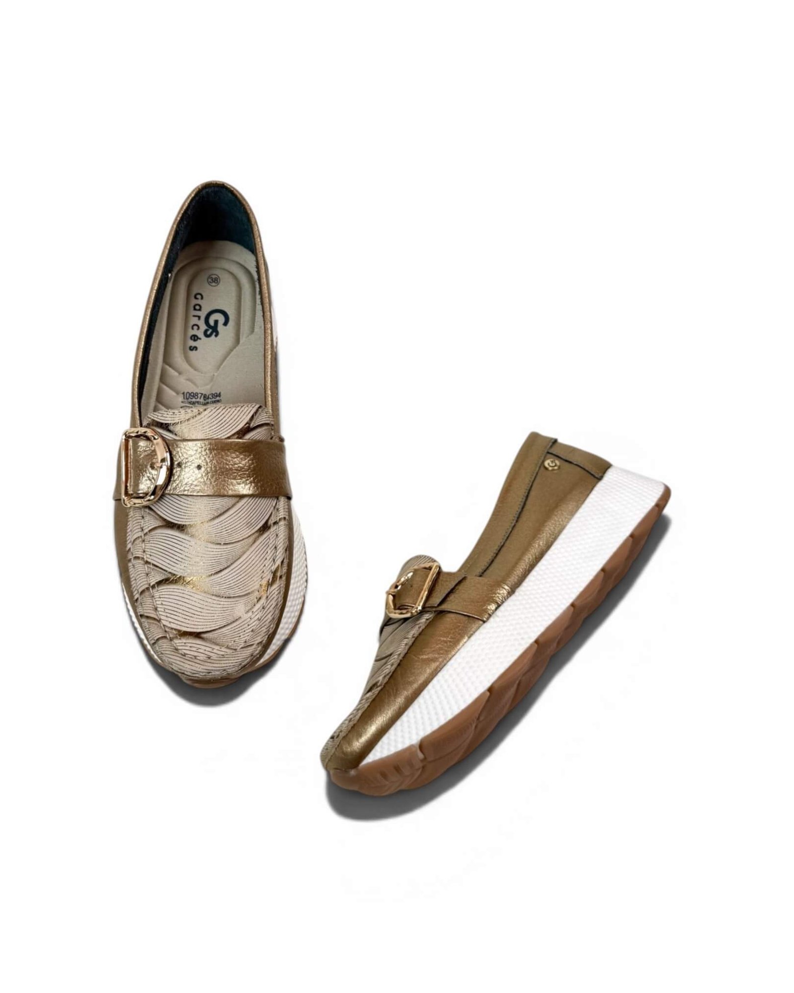 Mocasin Verona Bronce Correa - Image 2