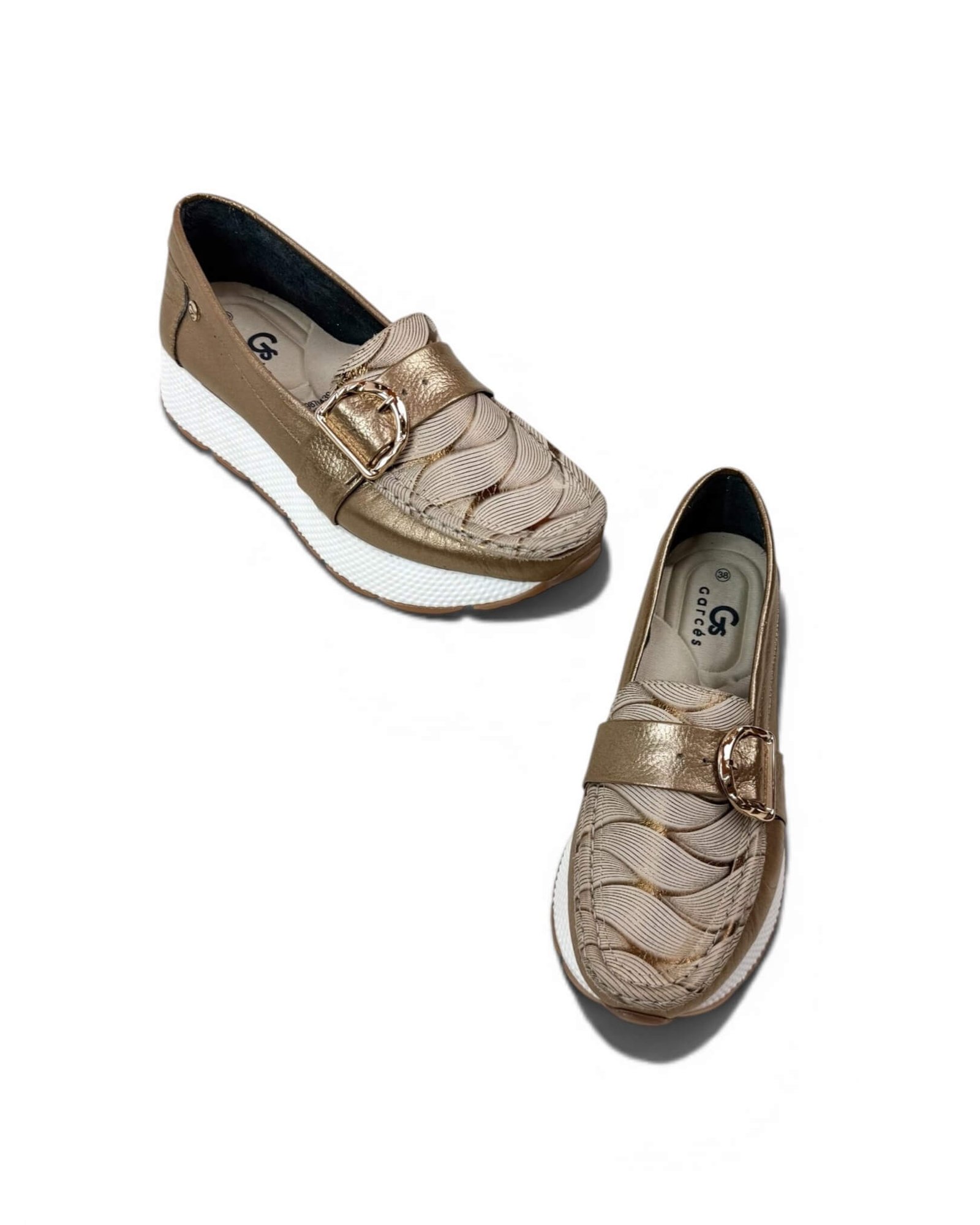 Mocasin Verona Bronce Correa - Image 4