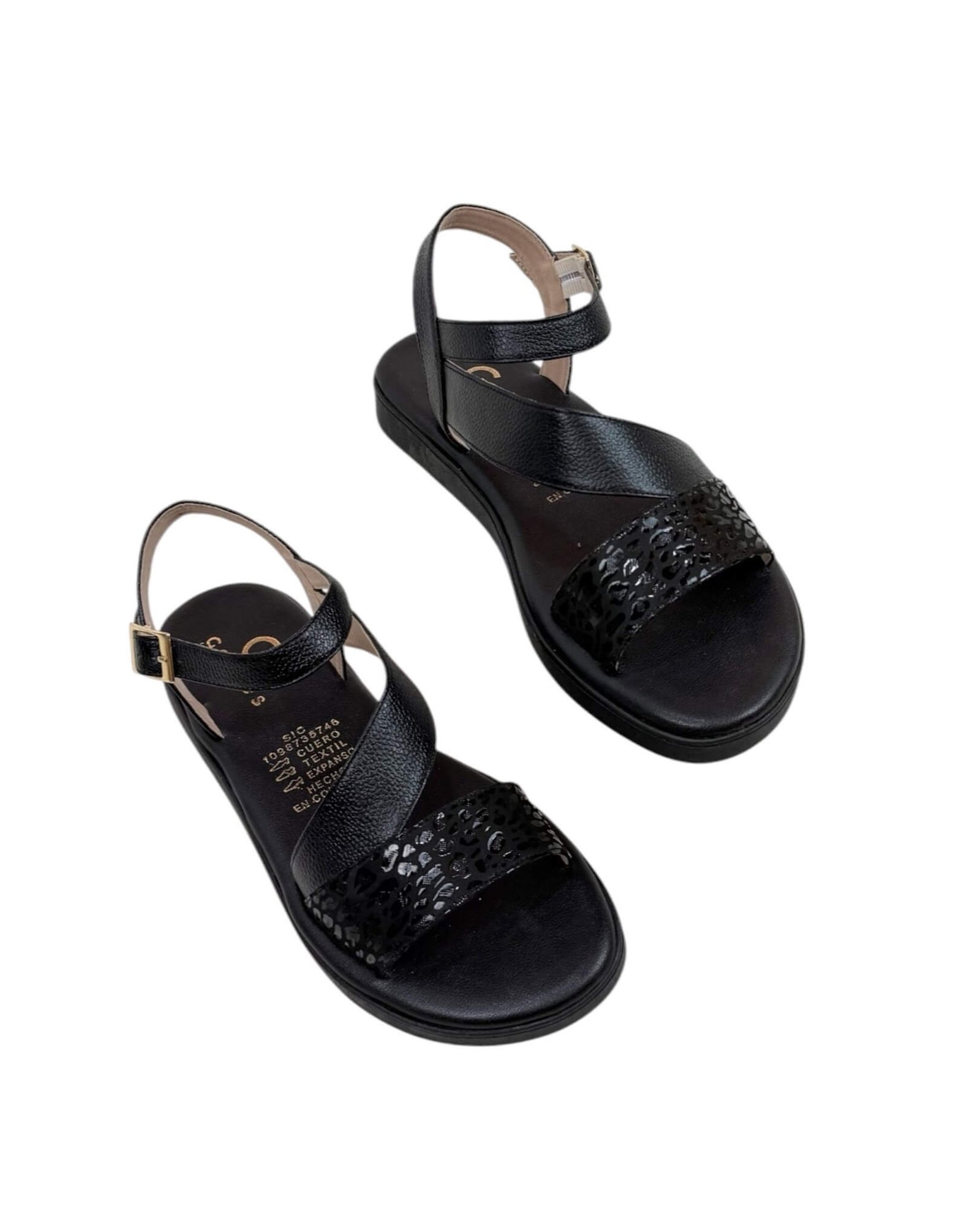 Sandalia Tepha Negro - Image 2