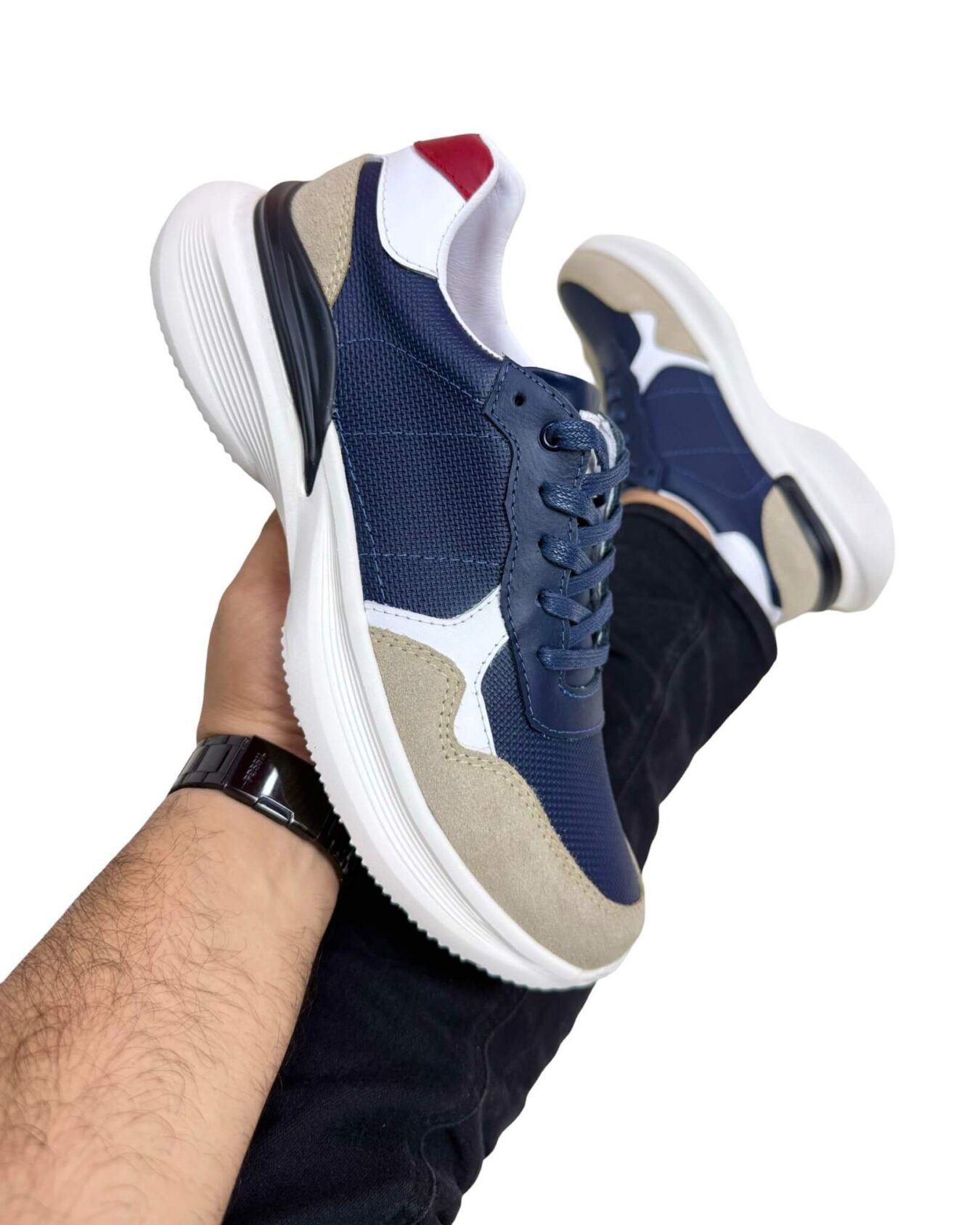 Deportivo Hombre Praga Azul