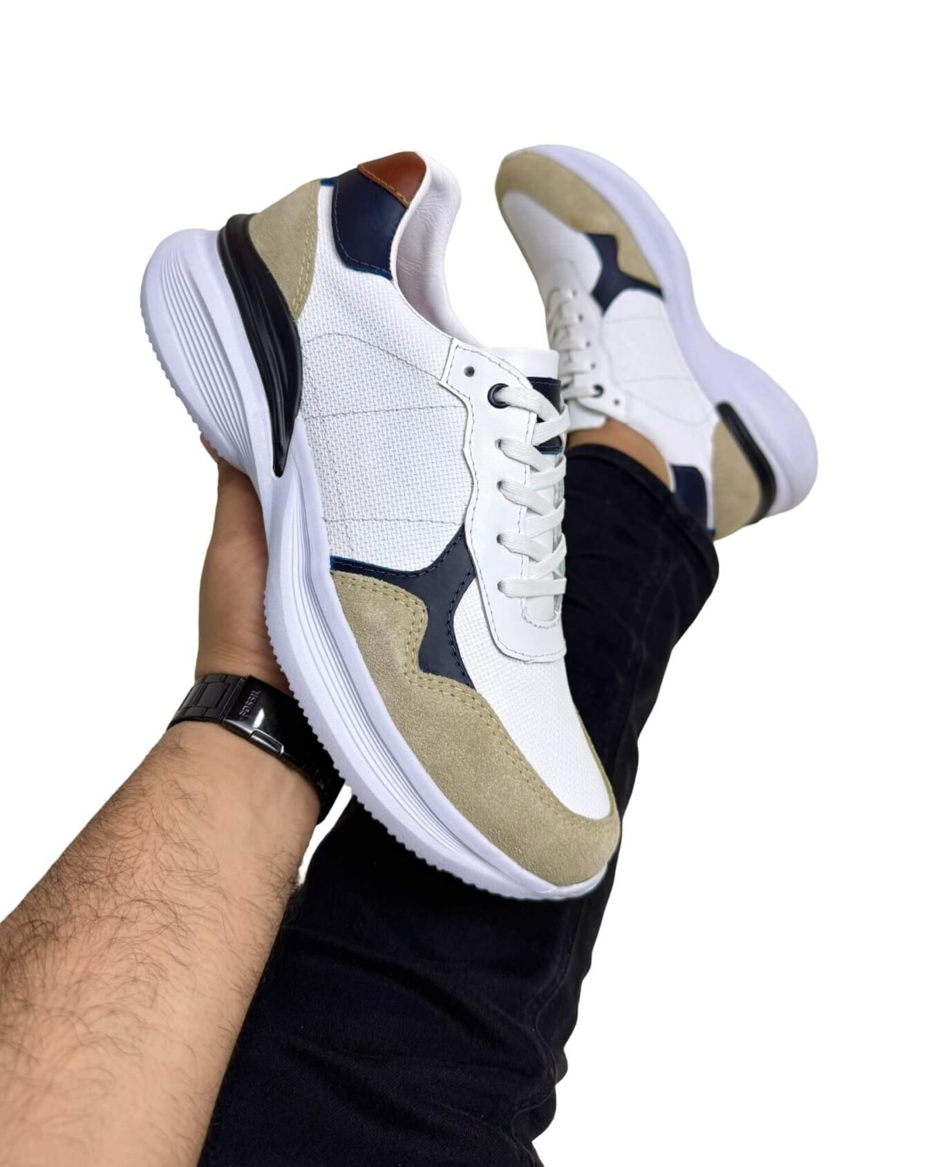 Deportivo Hombre Praga Blanco