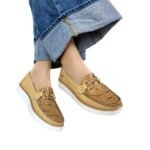 Mocasin Danna Mostaza Ondas