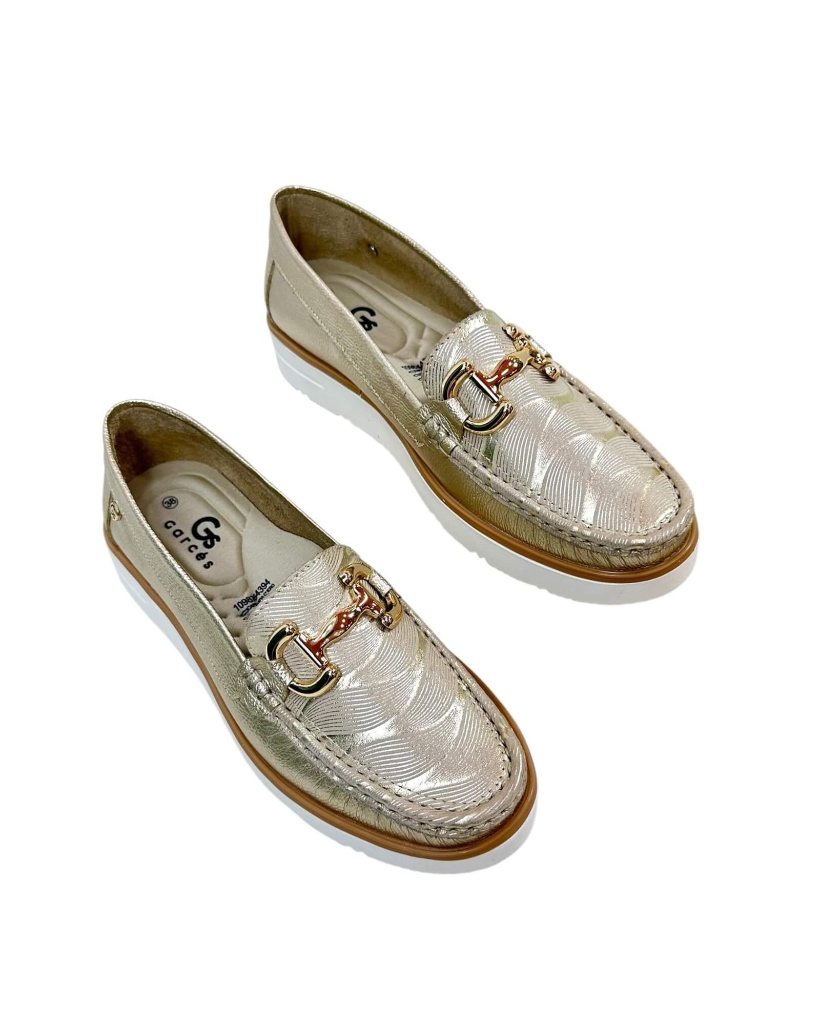 Mocasin Danna Dorado Ondas - Image 2