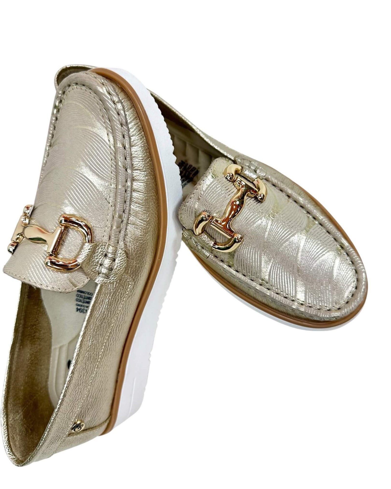 Mocasin Danna Dorado Ondas - Image 3
