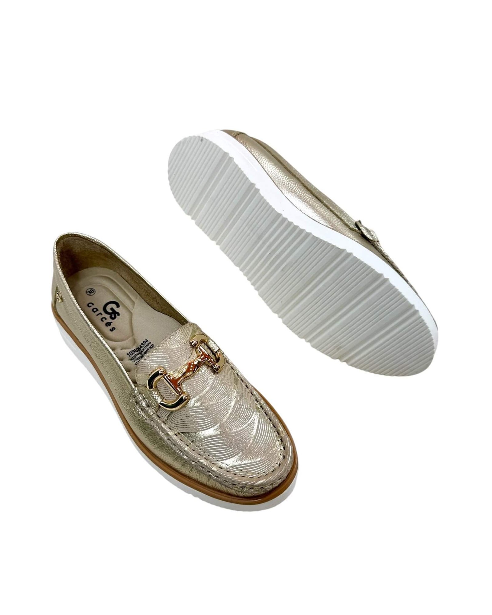 Mocasin Danna Dorado Ondas - Image 4