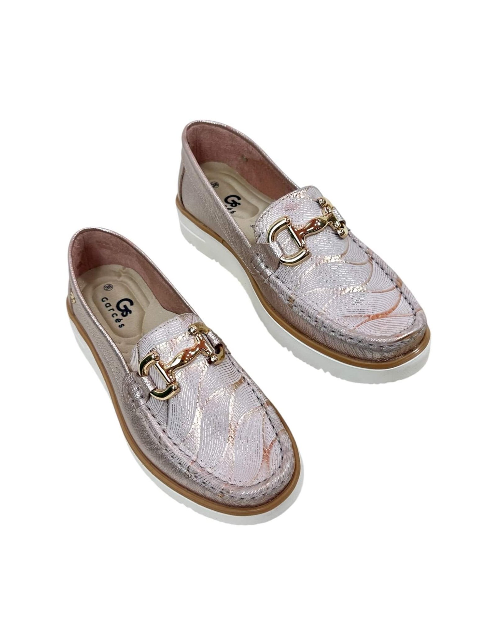 Mocasin Danna Oro Rosa - Image 2