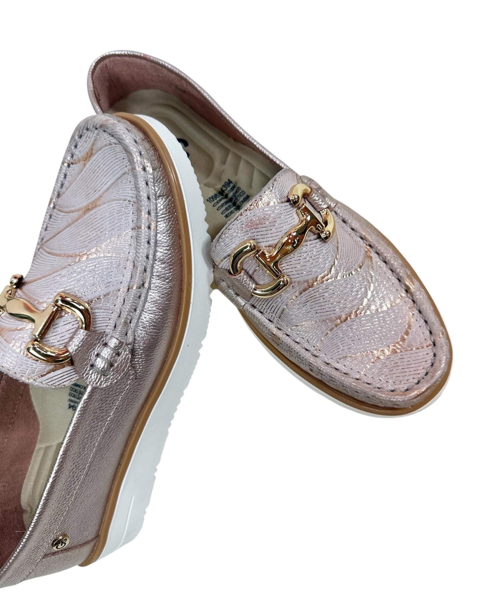 Mocasin Danna Oro Rosa - Image 3