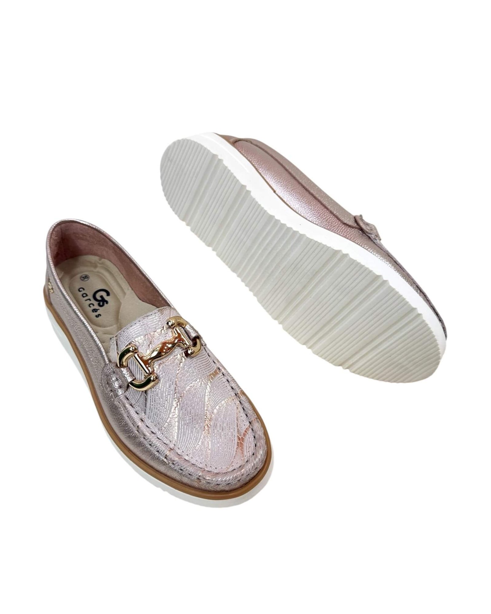 Mocasin Danna Oro Rosa - Image 4