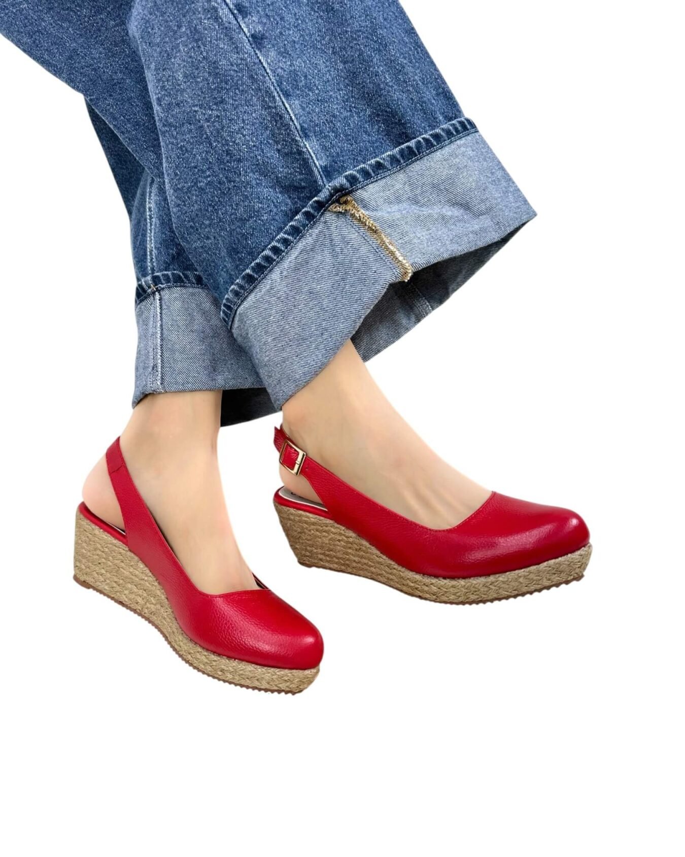 Plataforma Tifany Rojo