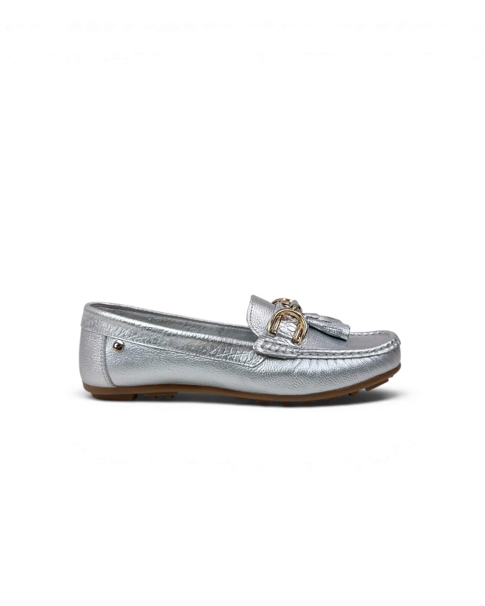 Mocasin Lolita Perla Plata - Image 3