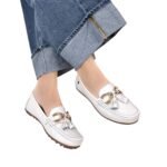 Mocasin Lolita Perla Beige