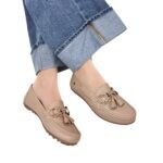 Mocasin Lolita Perla Capuchino