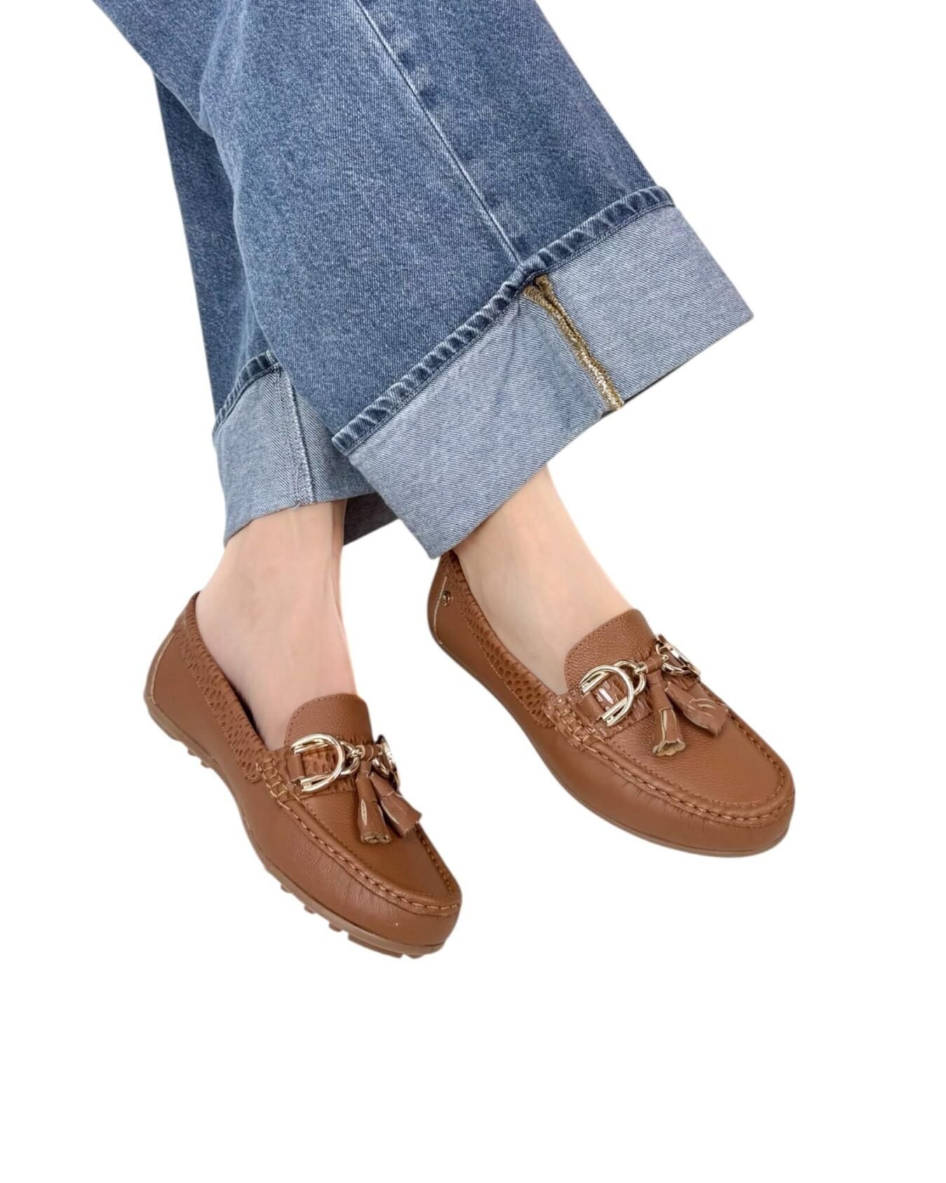 Mocasin Lolita Perla Miel