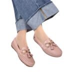 Mocasin Lolita Perla Nude