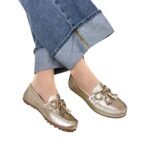 Mocasin Lolita Perla Champán