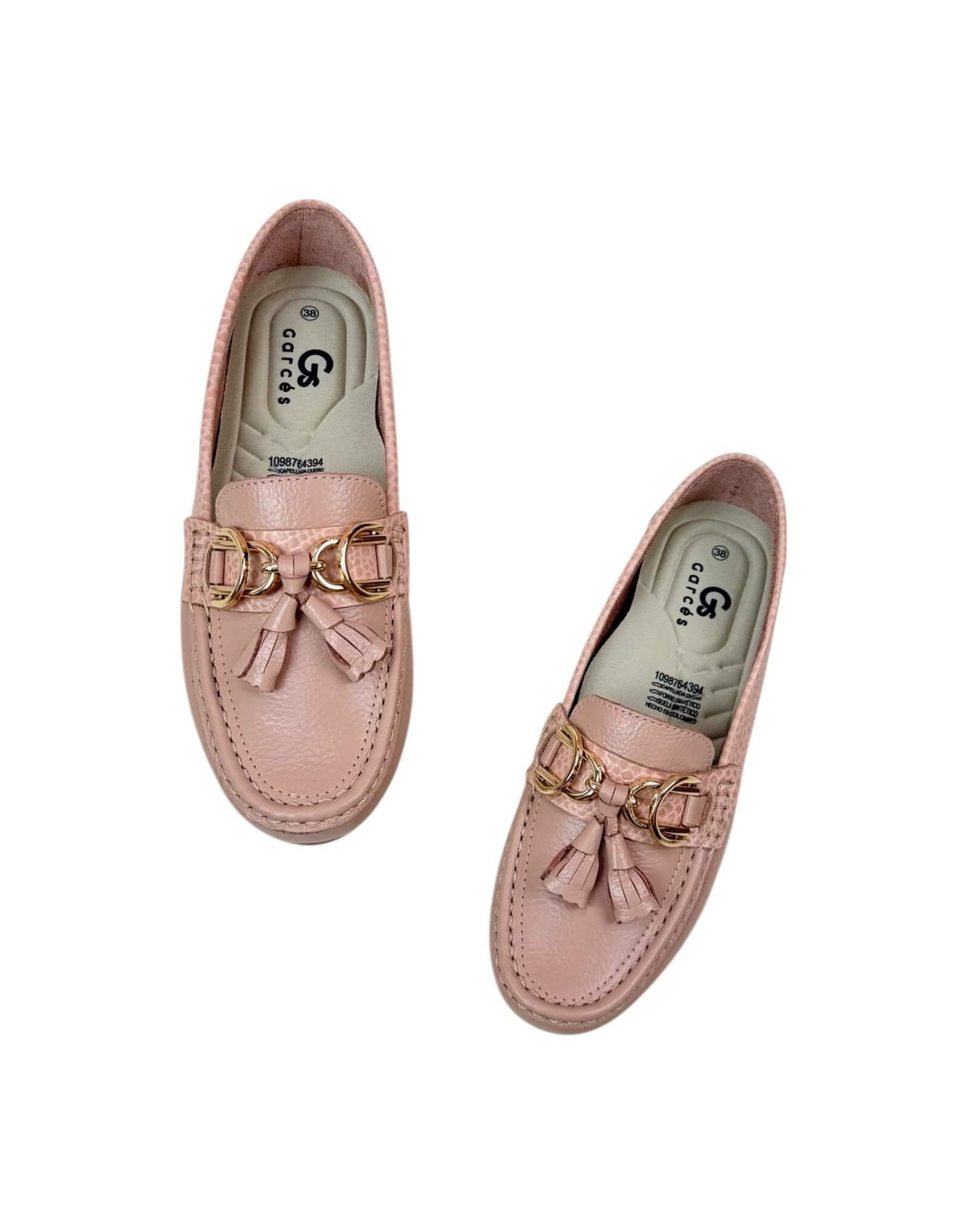 Mocasin Lolita Perla Nude - Image 2