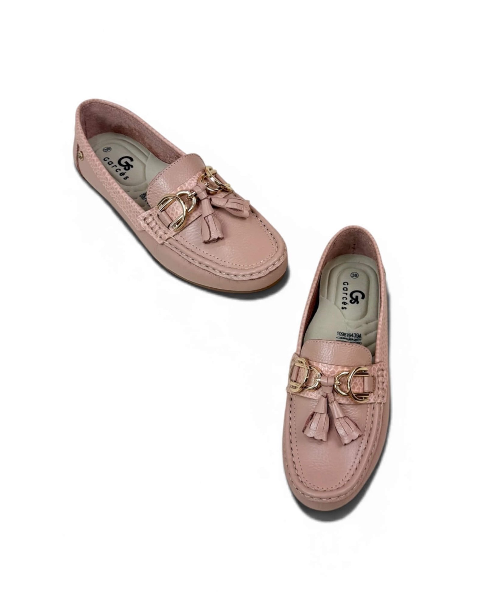 Mocasin Lolita Perla Nude - Image 4