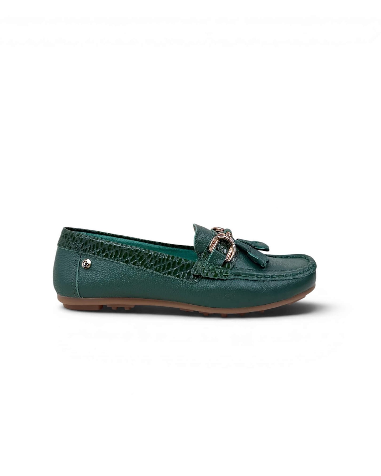 Mocasin Lolita Perla Verde Pino - Image 3