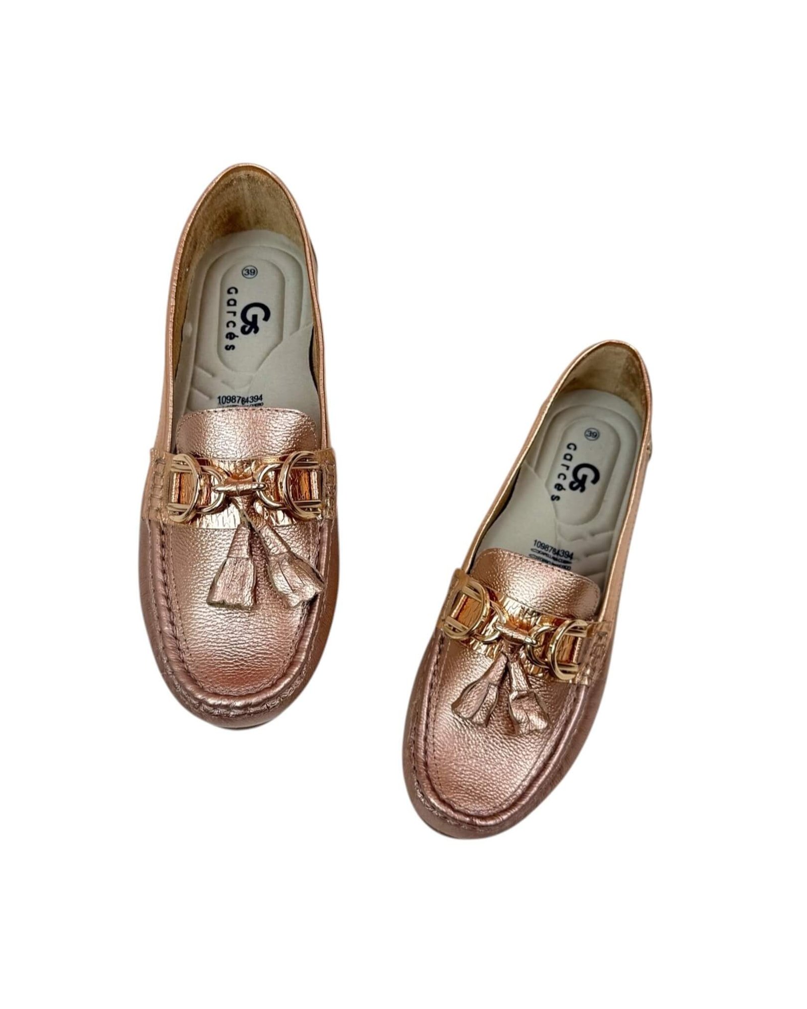 Mocasin Lolita Perla Oro Rosa - Image 2