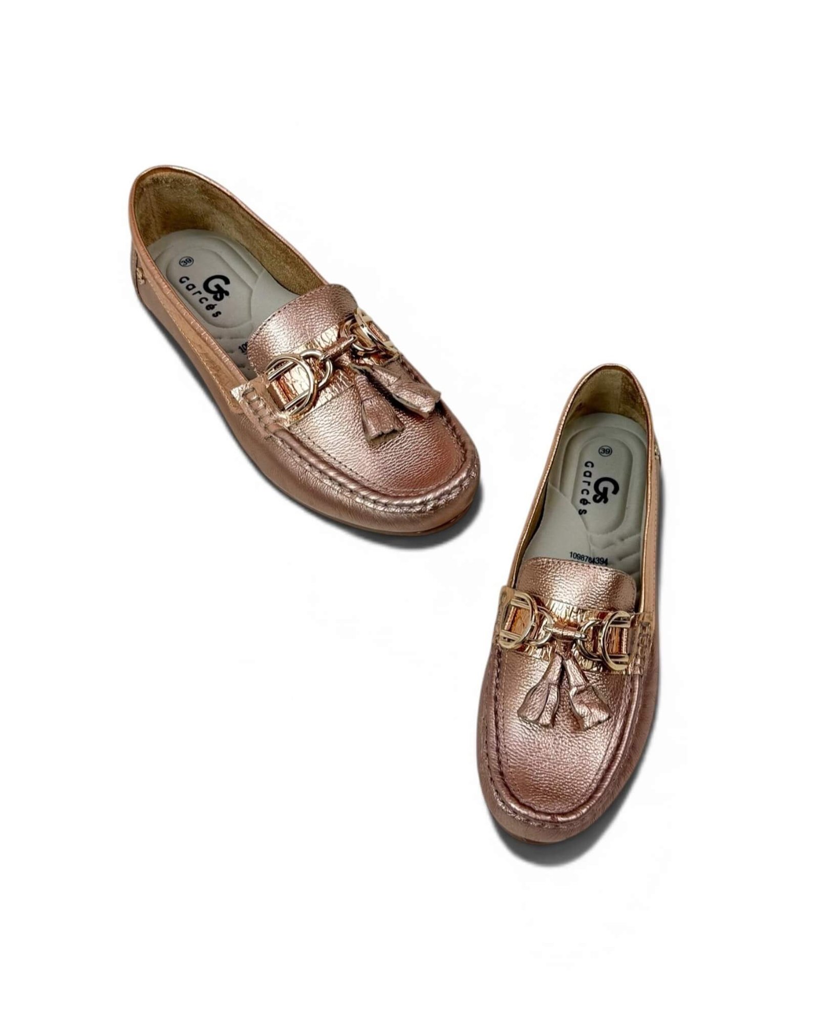 Mocasin Lolita Perla Oro Rosa - Image 4