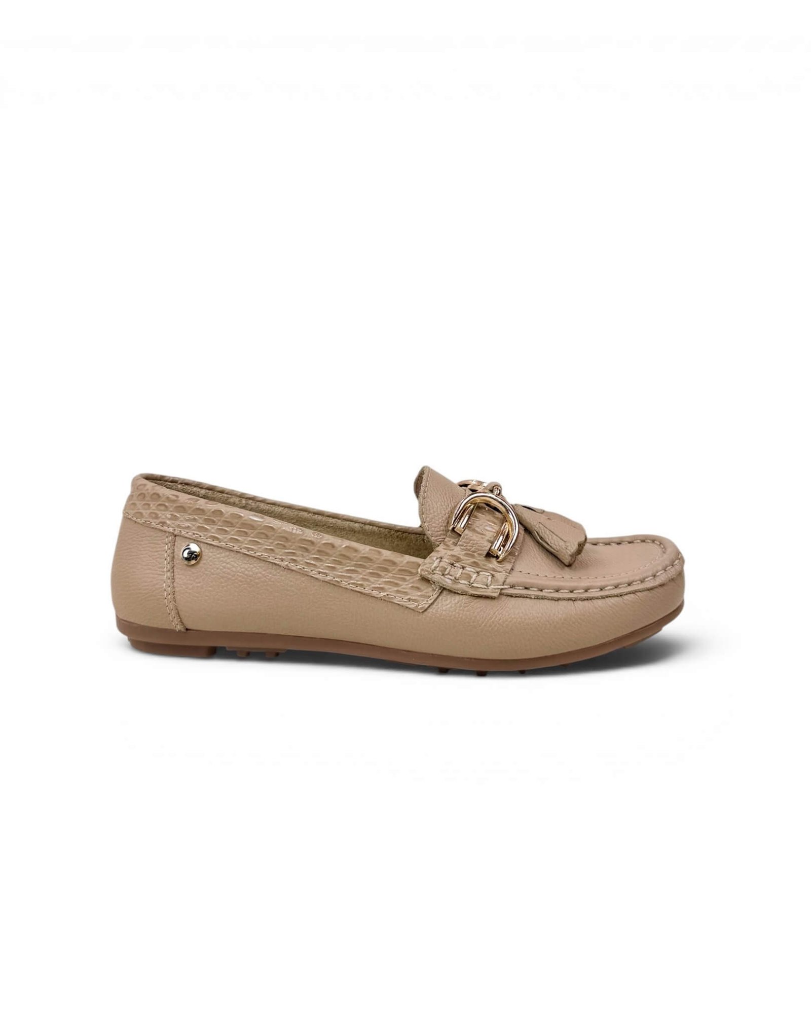 Mocasin Lolita Perla Capuchino - Image 3