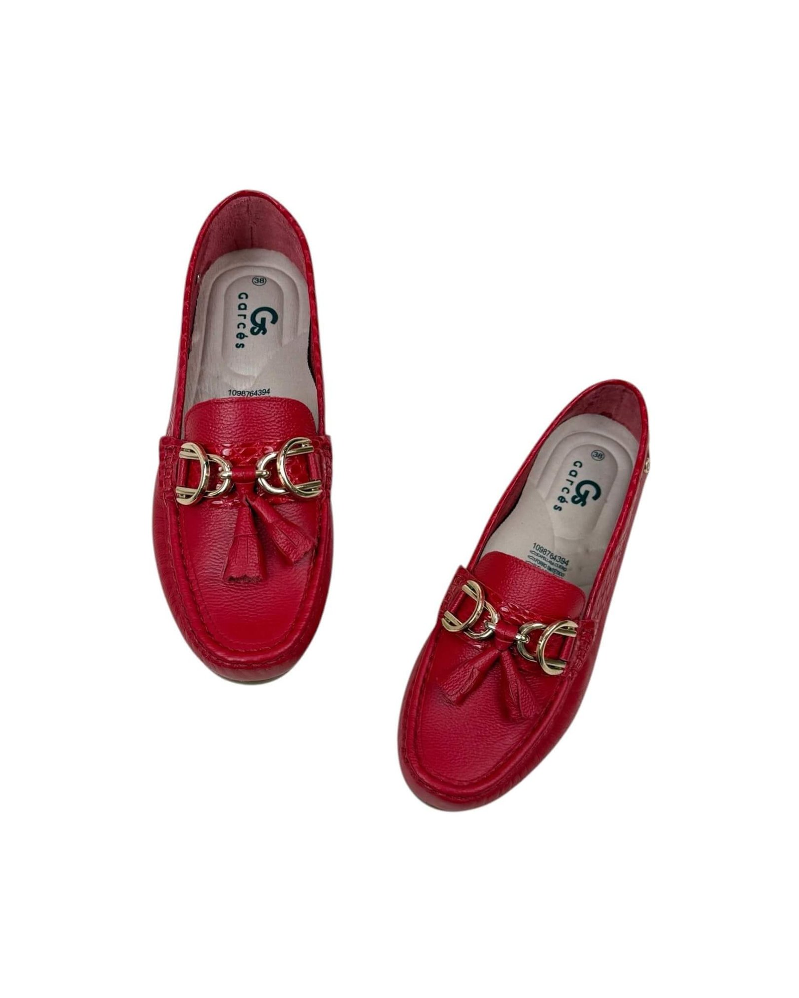 Mocasin Lolita Perla Rojo - Image 2