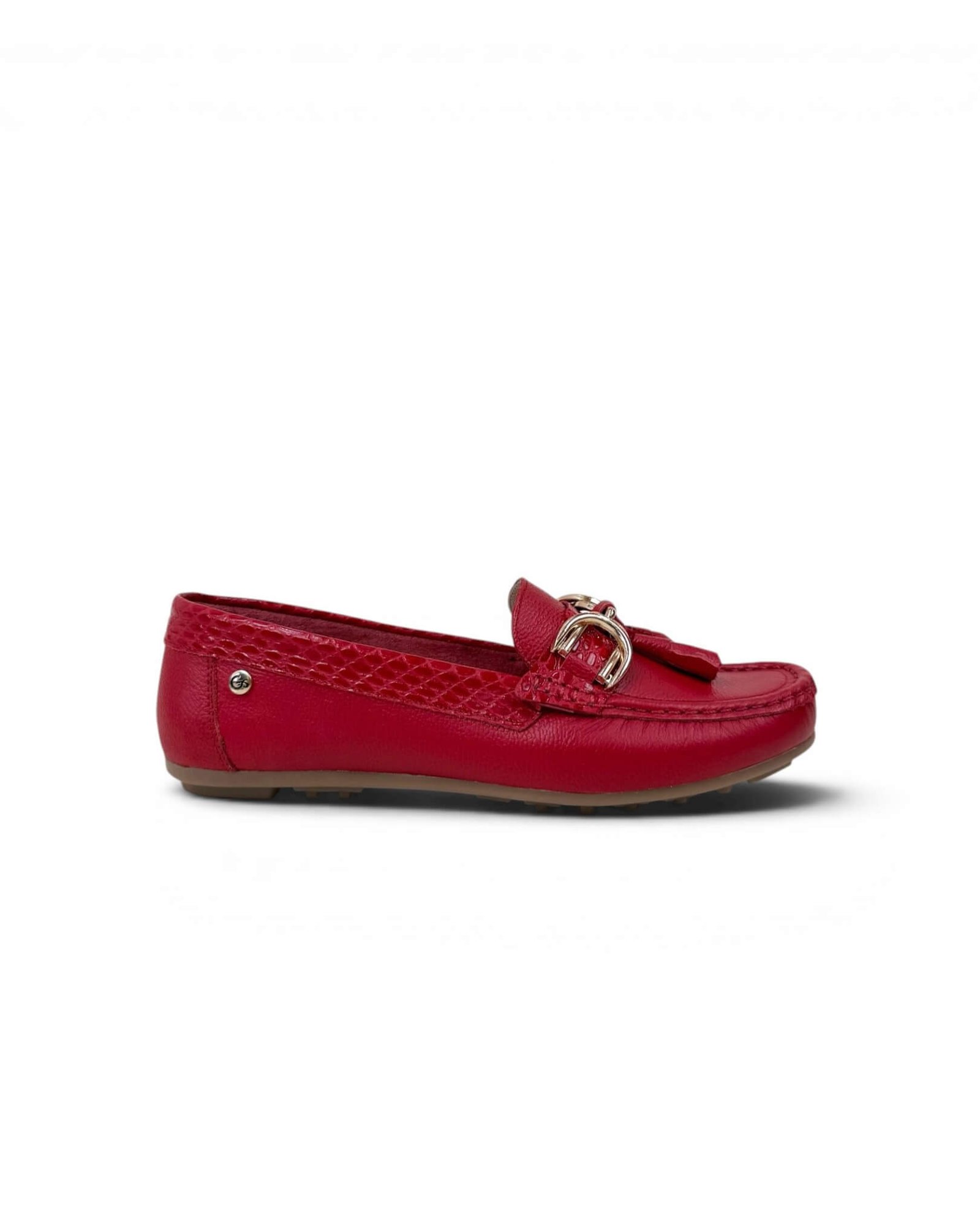 Mocasin Lolita Perla Rojo - Image 3