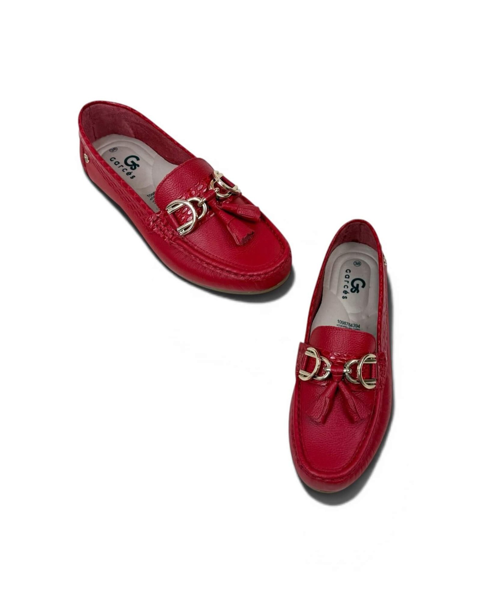 Mocasin Lolita Perla Rojo - Image 4