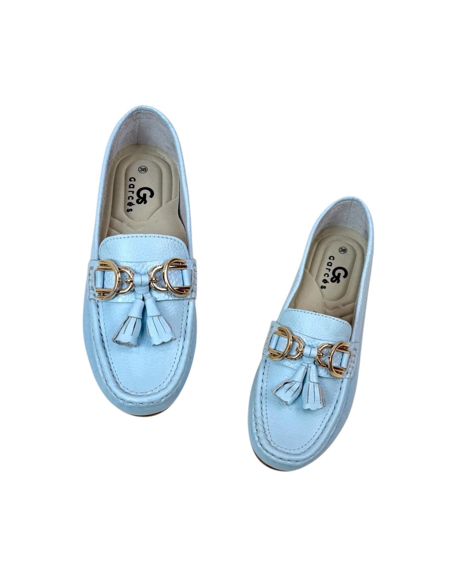 Mocasin Lolita Perla Celeste - Image 2