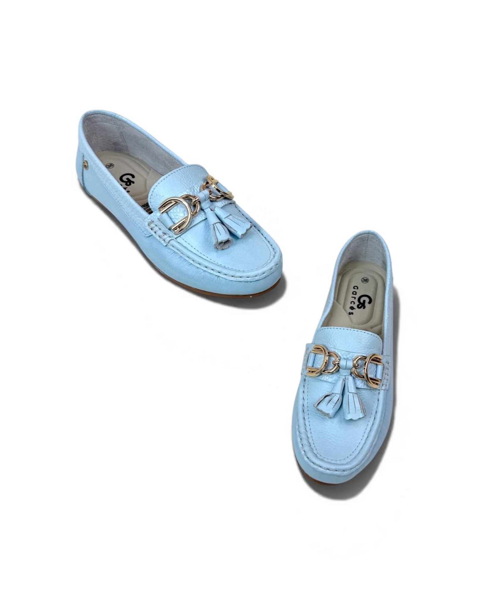 Mocasin Lolita Perla Celeste - Image 4