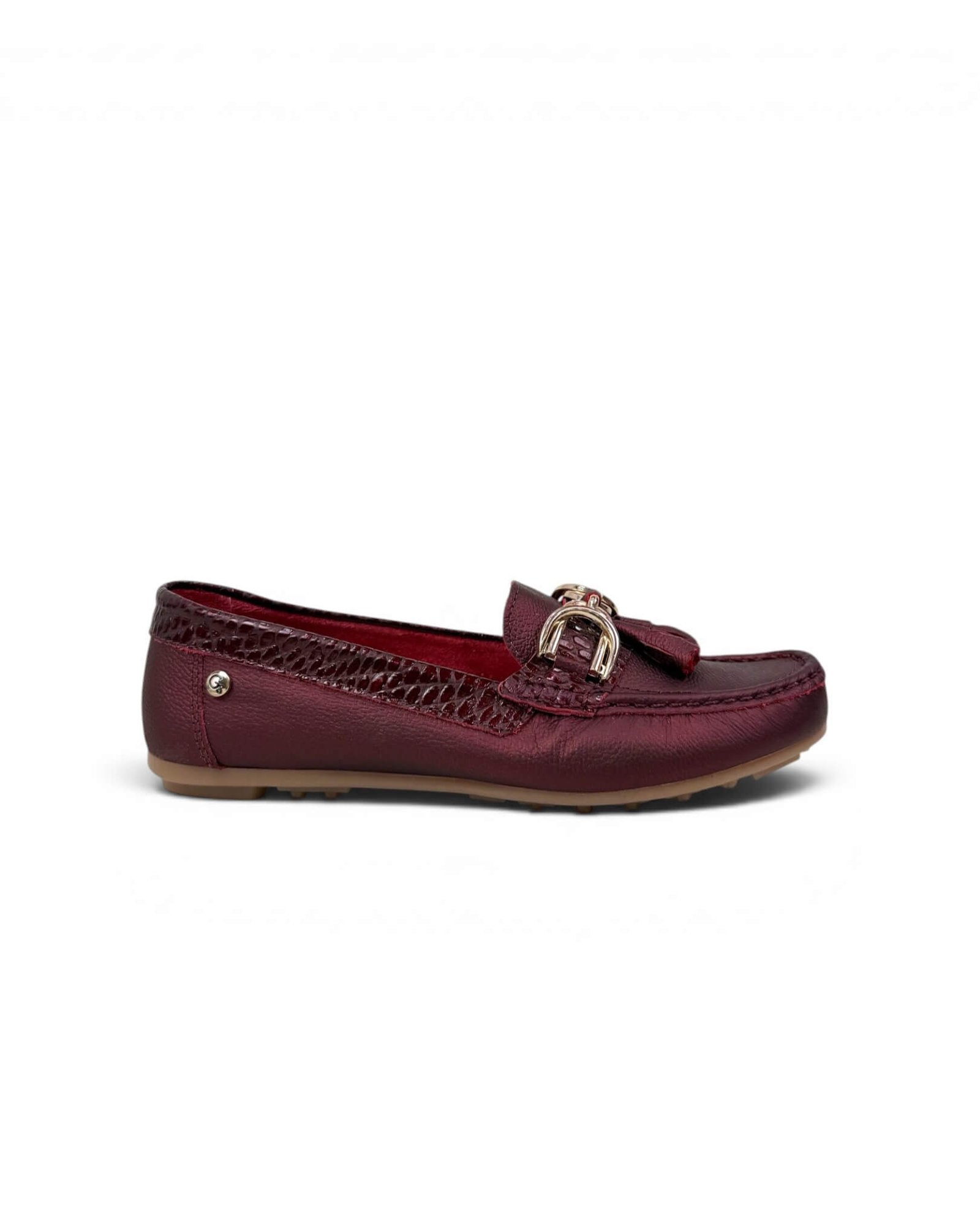 Mocasin Lolita Perla Vinotinto - Image 3