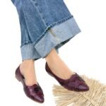 Baleta Jazmin Vinotinto