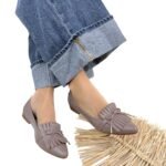 Baleta Azucena Taupe