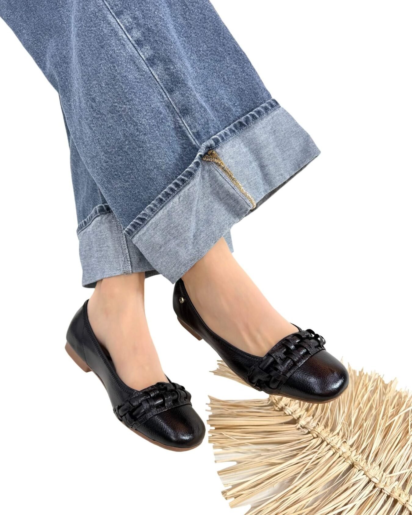 Baleta Kendall Negro