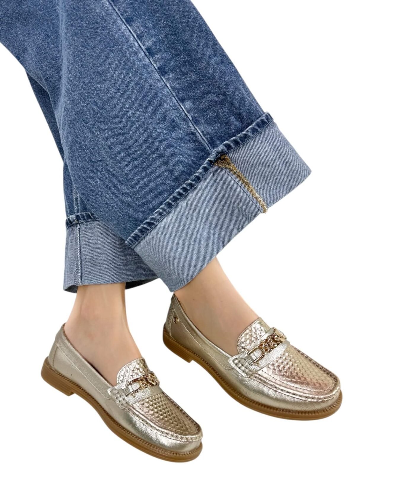 Mocasin Sofia Champán