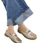 Mocasin Sofia Champán