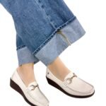 Mocasin Madison Beige