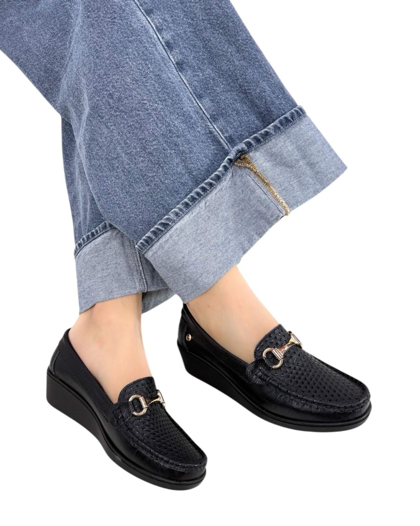 Mocasin Madison Negro