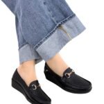 Mocasin Madison Negro