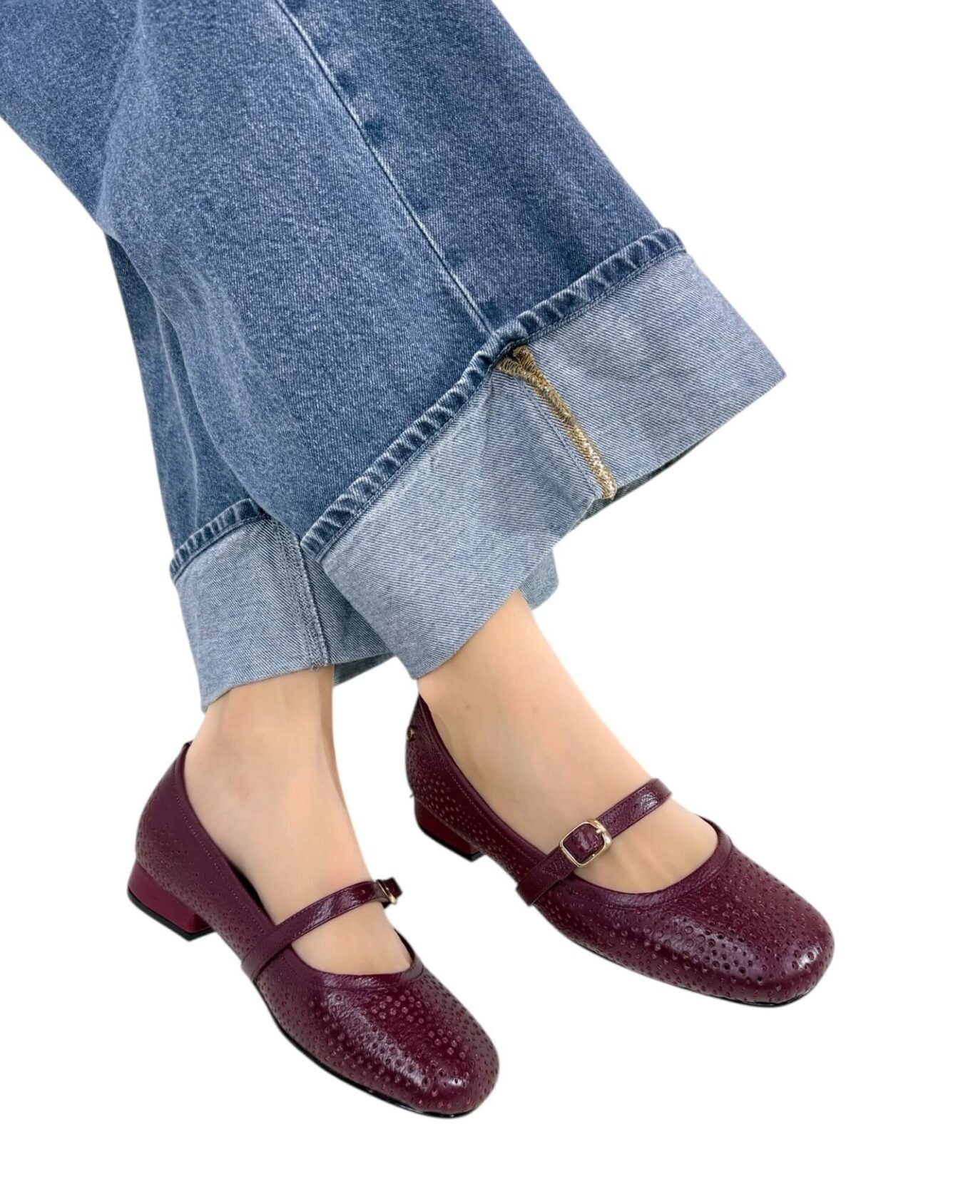 Taconcito Dakota Vinotinto