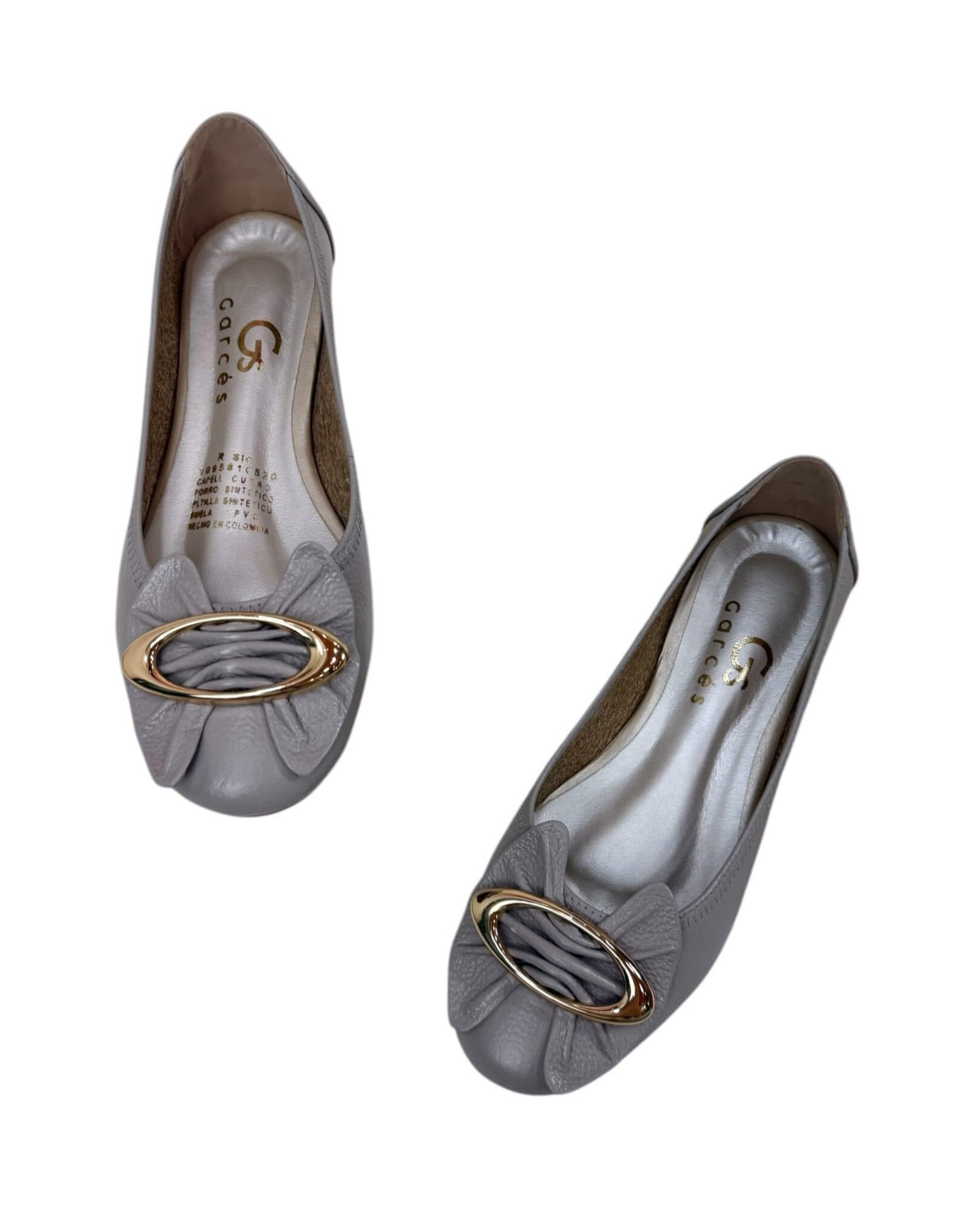 Baleta Rosalia Gris - Image 2