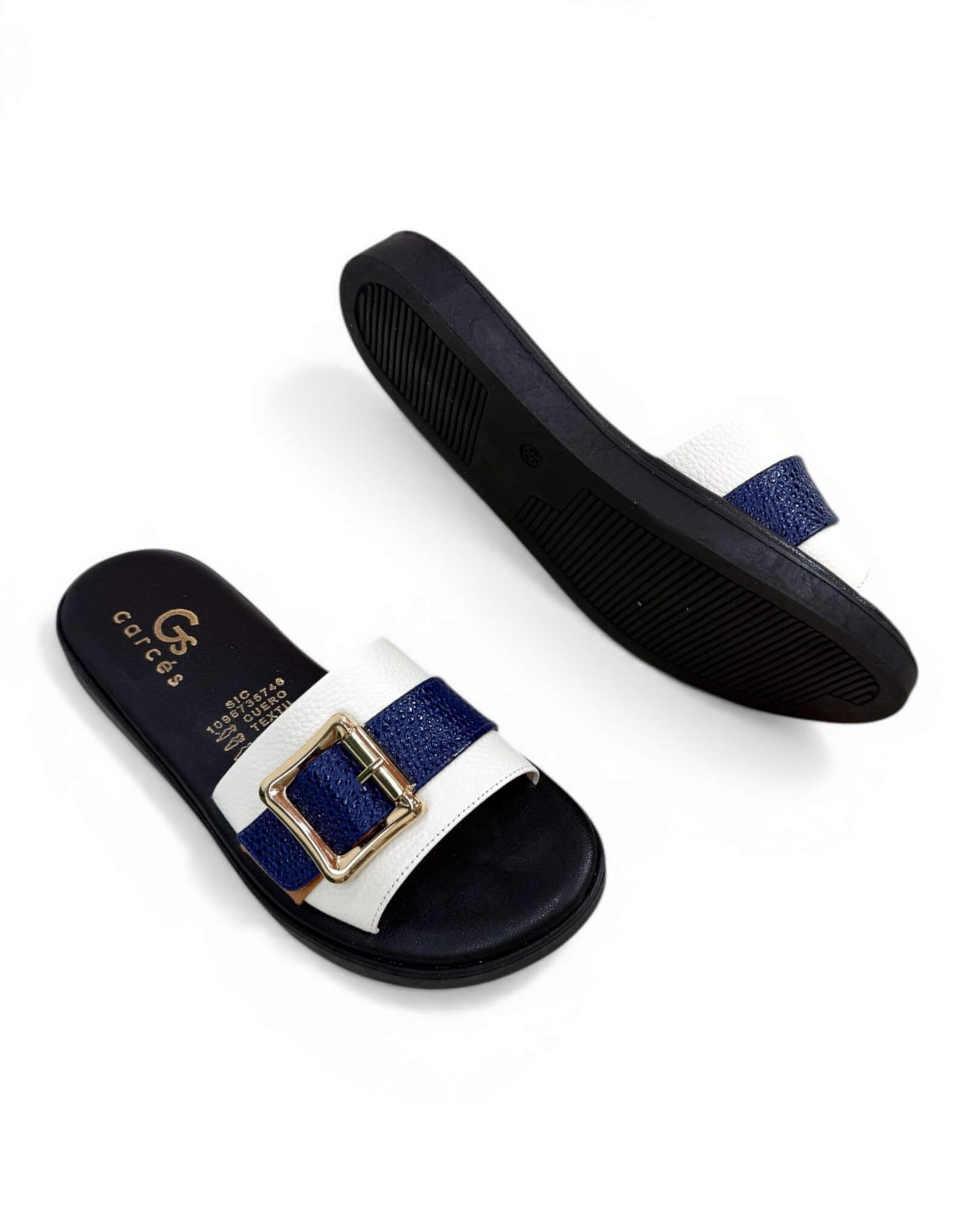 Sandalia Luna Talco x Azul - Image 4