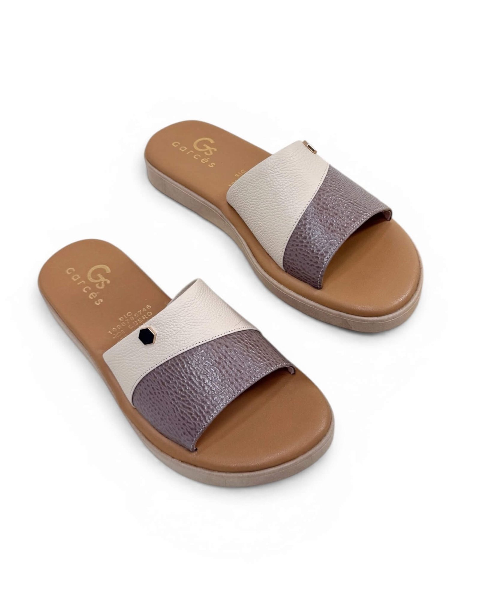 Sandalia Kate Hielo Taupe - Image 2